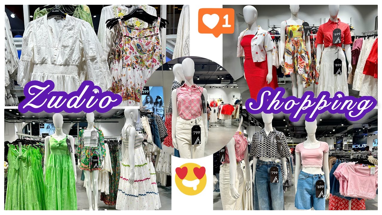 Zudio Latest Women Collection | Zudio Summer Dresses & Tops #zudio #zudiolatestcollection #shopping