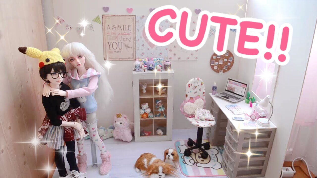 [BJD] MSD Diorama Decoration DIY