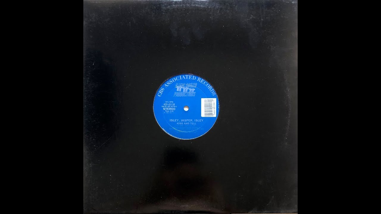 Isley, Jasper, Isley - Kiss And Tell (1984 Vinyl)