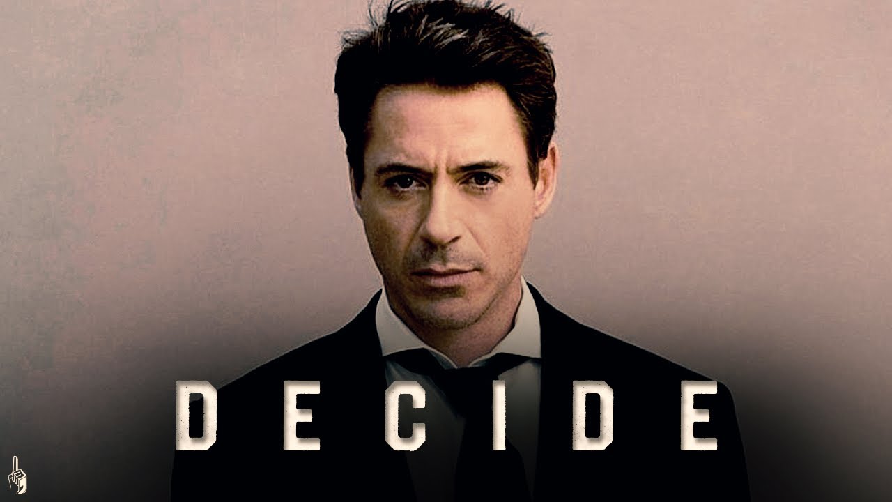 Robert Downey Jr Motivation - I AM IRON MAN  |  1 Minute Motivation