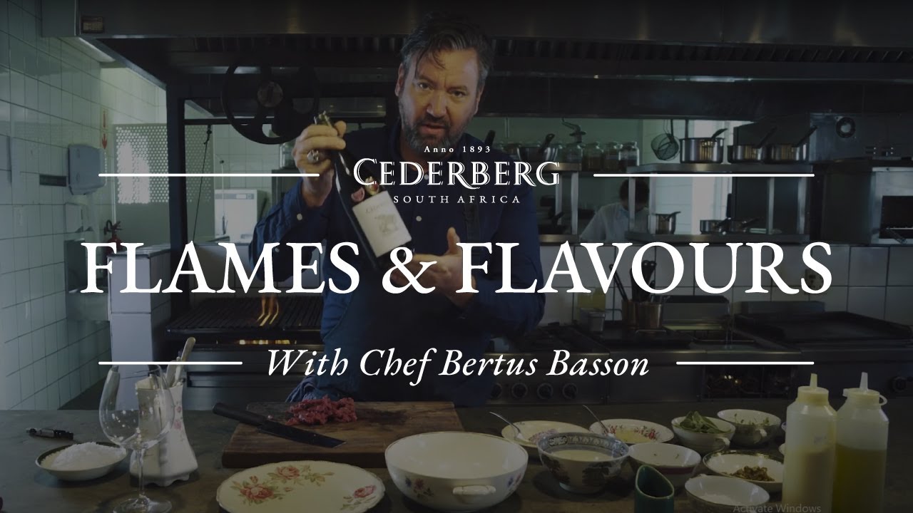Cederberg Shiraz + Venison Festival | Flames and flavours with celebrity Chef Bertus Basson