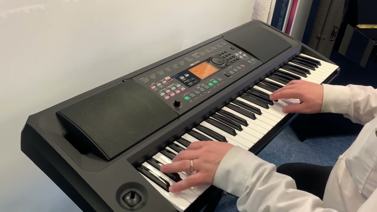 Korg EK50L Demonstration  & Review | Reasons To Buy | Rimmers music