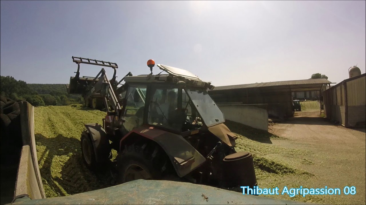 [GoPro] Ensilage de mais 2017 !