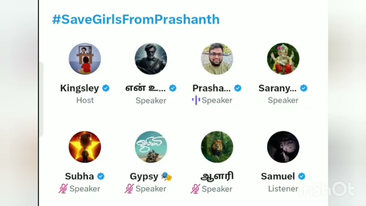 Ava poduva😲 Panda prashanth abusing Chinmayi😦 What is this Idiot?