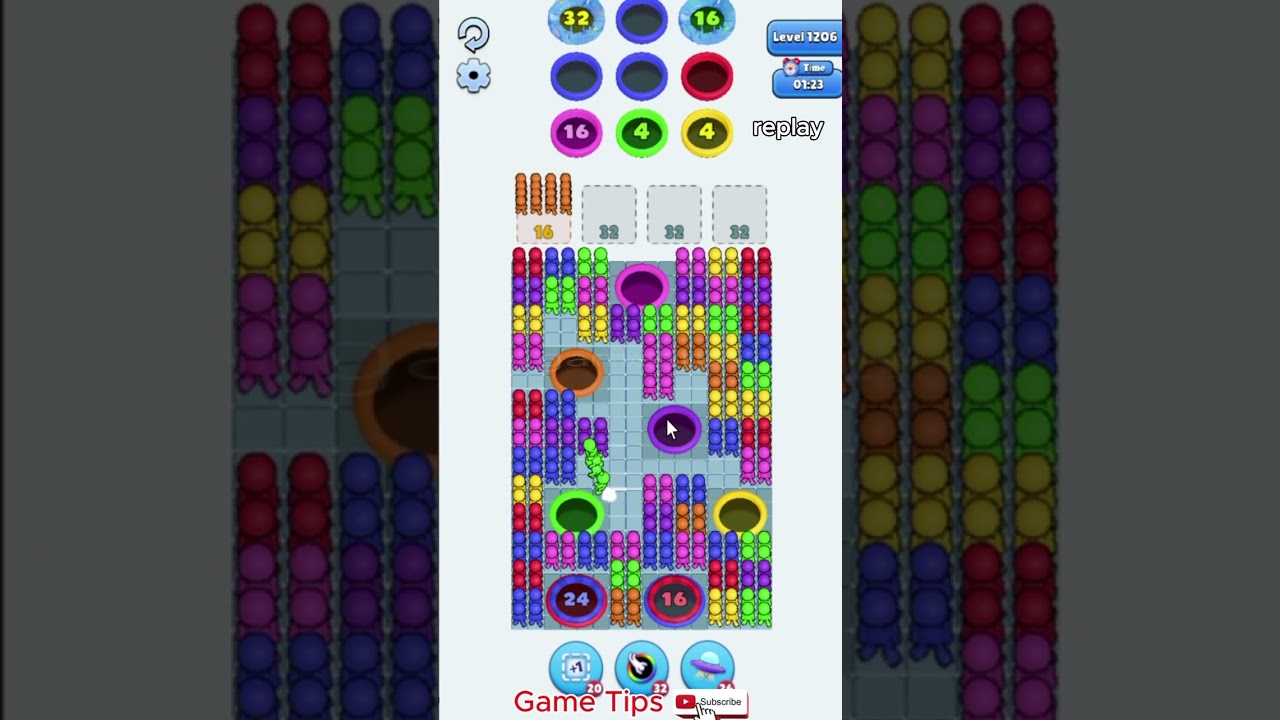 Hole People level 1206