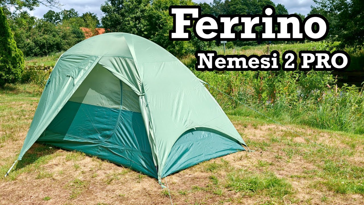 Ferrino Nemesi 2 PRO - italienisches 2 Personen Zelt mit viel Liebe zum Detail....