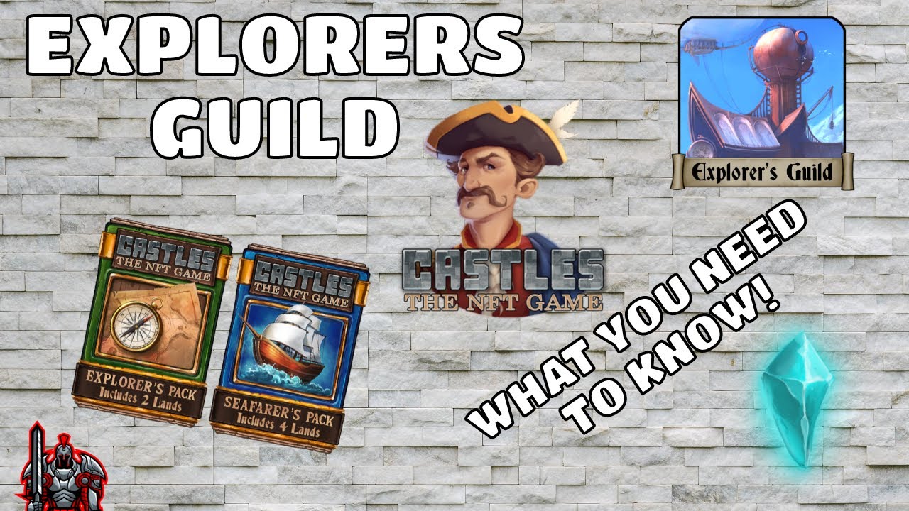 Castles NFT Game | Wonders and Explorers Guild Walkthrough | Lumberjacks | MetaSource Cards