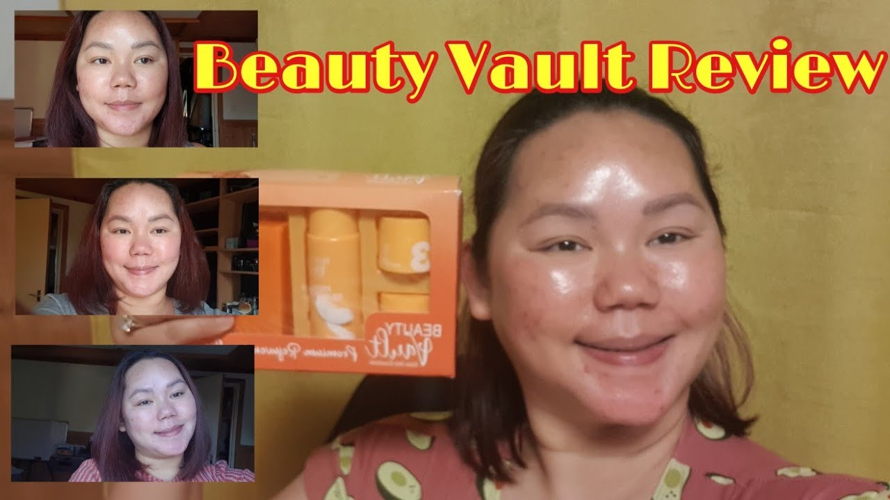 Beauty Vault 3 Weeks Review!