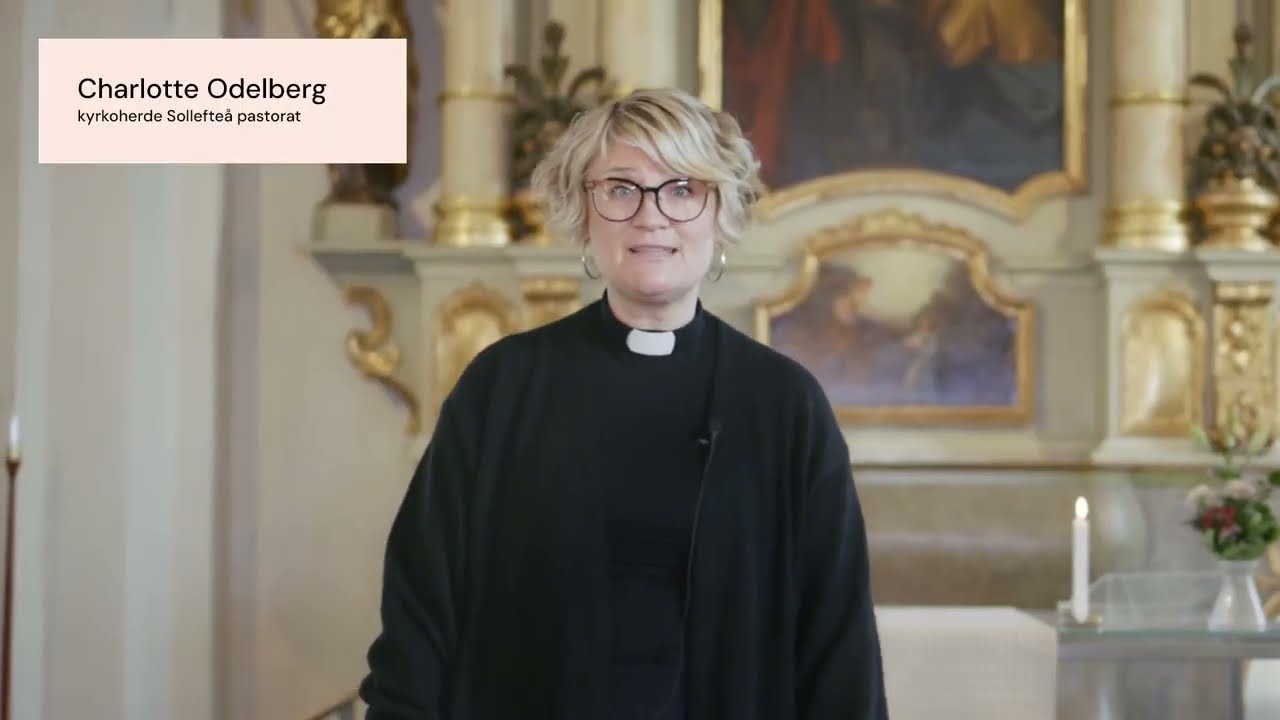 Rekryteringsfilm till Svenska kyrkan Sollefte&aring;. Kyrkoherde till Sollefte&aring; pastorat