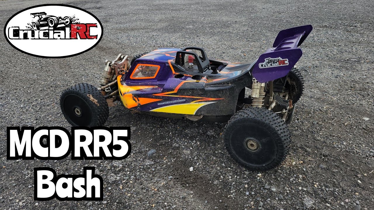 Quick Bash with the MCD RR5 with OBR 34 Piston Port 34cc - 1st of 2023