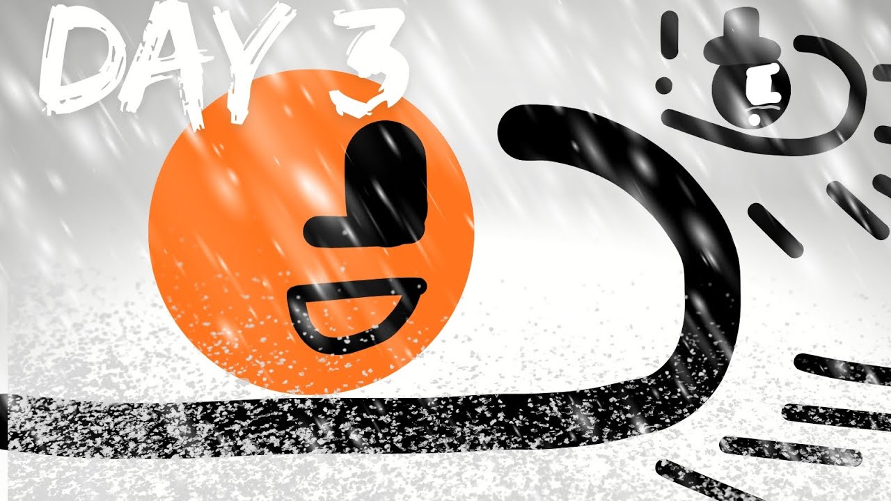 Geometry Dash Algicosathlon Day 3: Today Is Sle...dding Day!