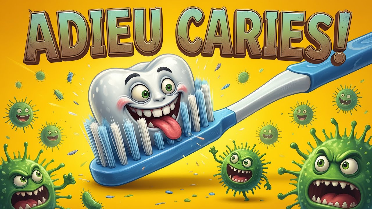 Le Secret des DENTS 🦷 Pourquoi les brosser ?