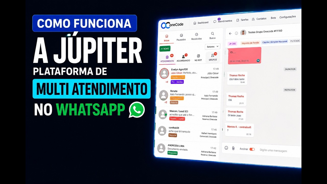 Meet J&uacute;piter - OneCode's multi-channel service platform