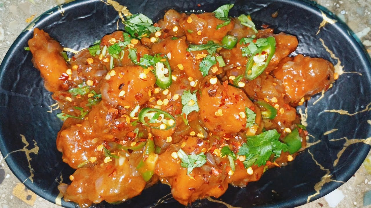 சிக்கன் மஞ்சூரியன் செய்வது எப்படி | Chicken Manchurian Recipe in Tamil | Easy Chicken Recipe