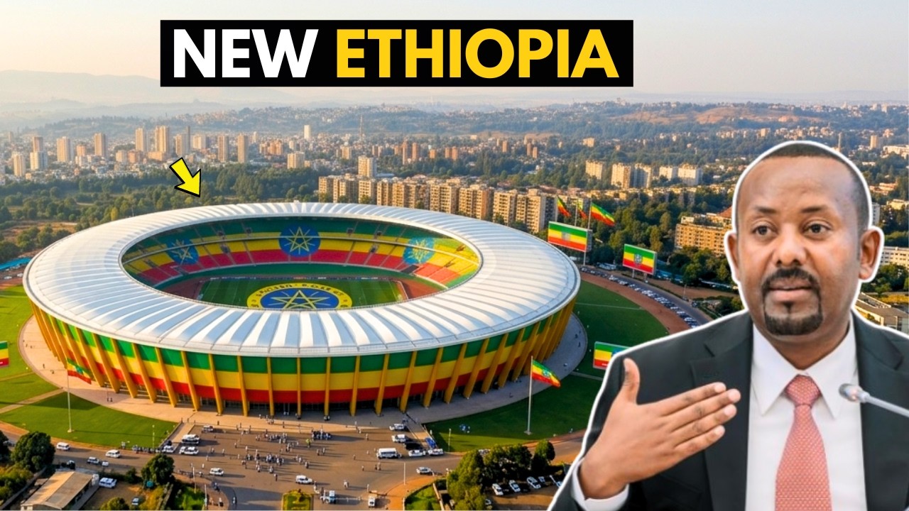 🇪🇹Топ-30 масштабных проектов, преобразующих Эфиопию
