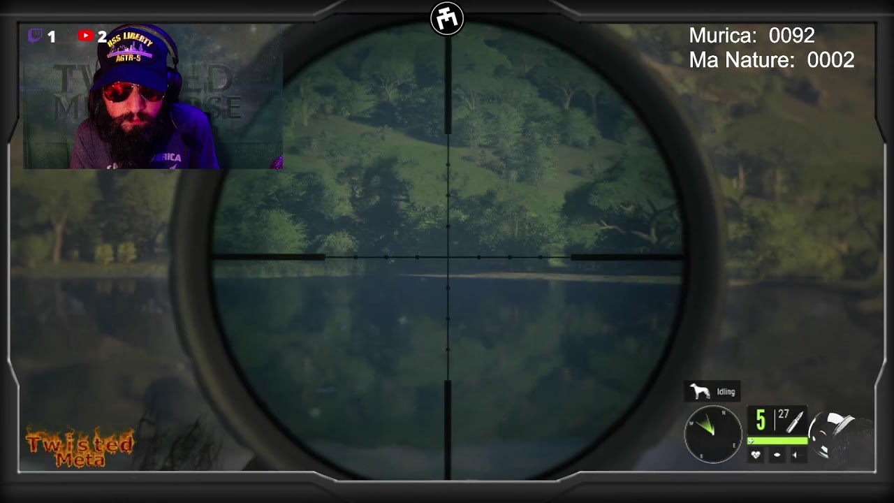 1000 Kill Target with a Murican Huntard (Pt 3) #theHunter #Huntard