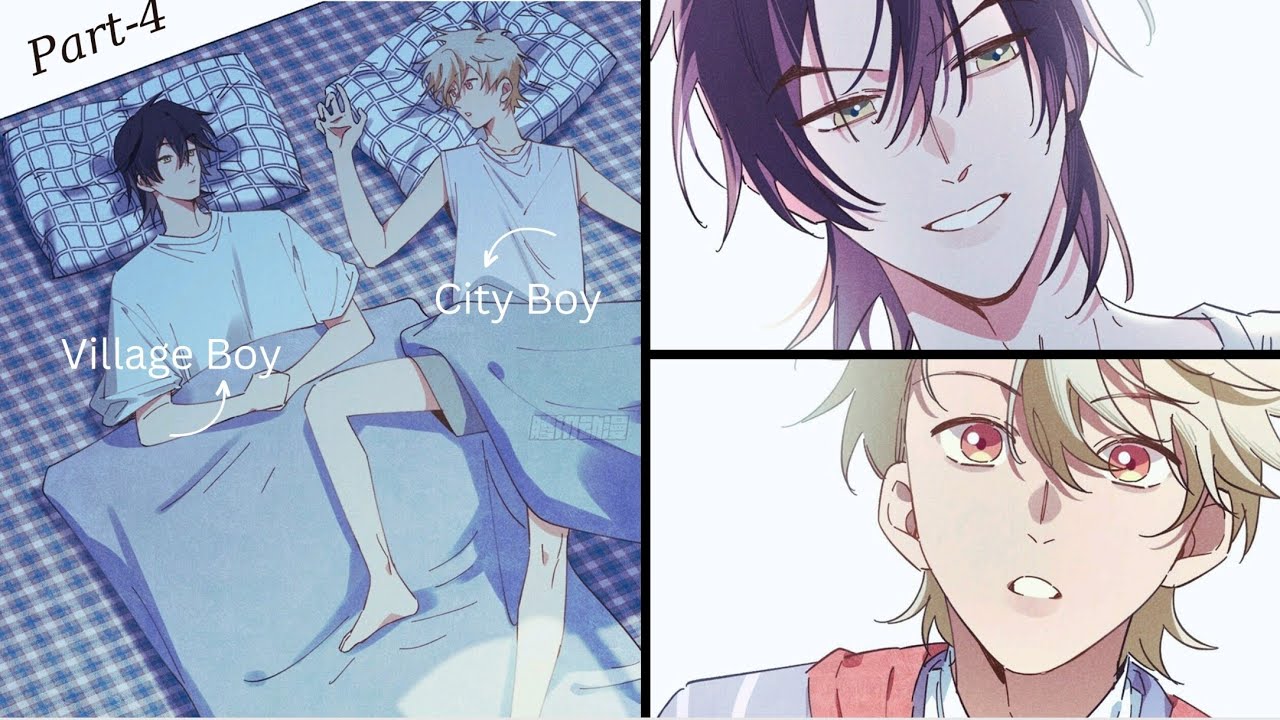 City Boy and village Boy love story || Part-4 || BL manga Explained in Hindi