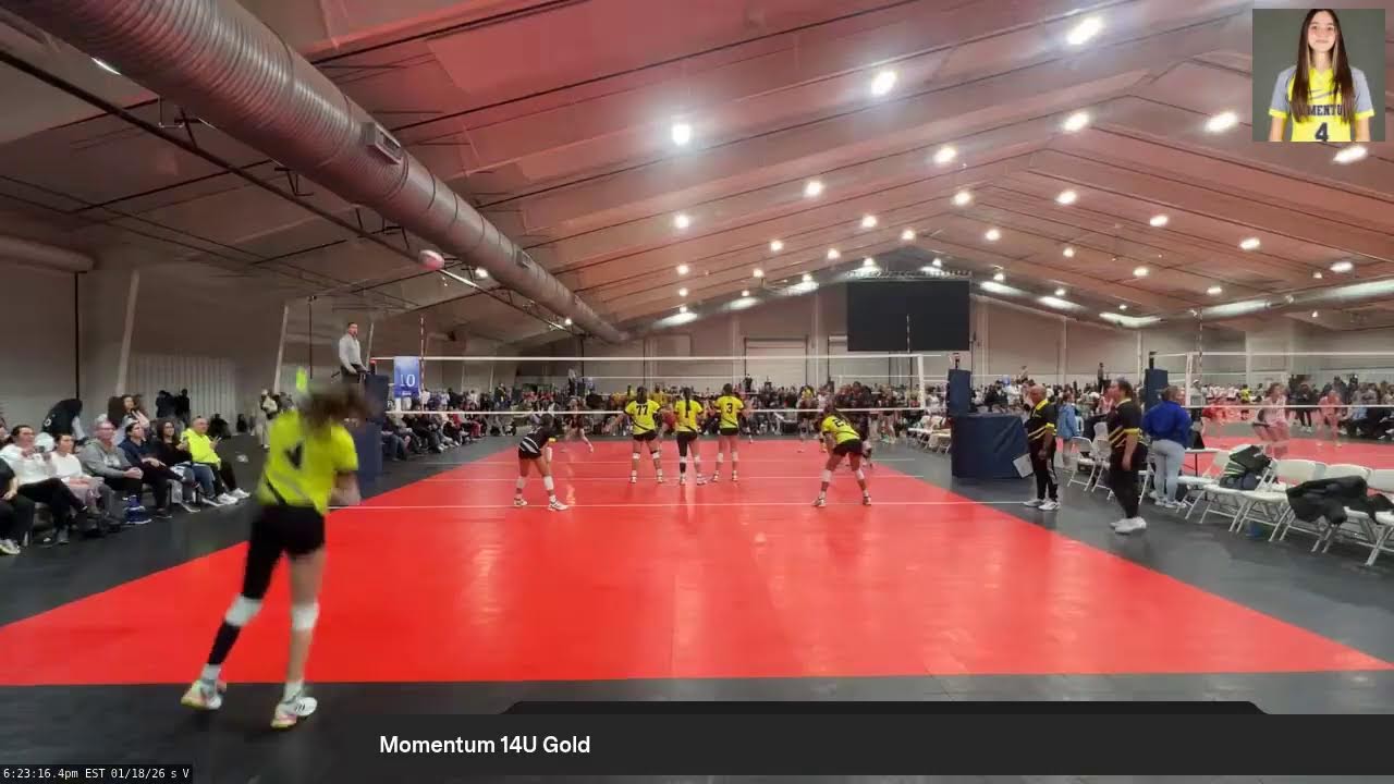 Momentum 14U Neon @ Florida Elite Volley (2026.01.18)