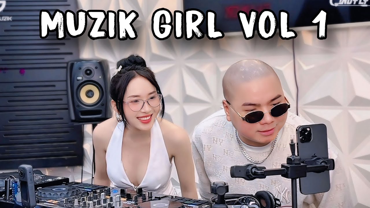 [LIVE SET] - MUZIK GIRL VOL 1 - DJ CINDY LY x TRIỆU MUZIK