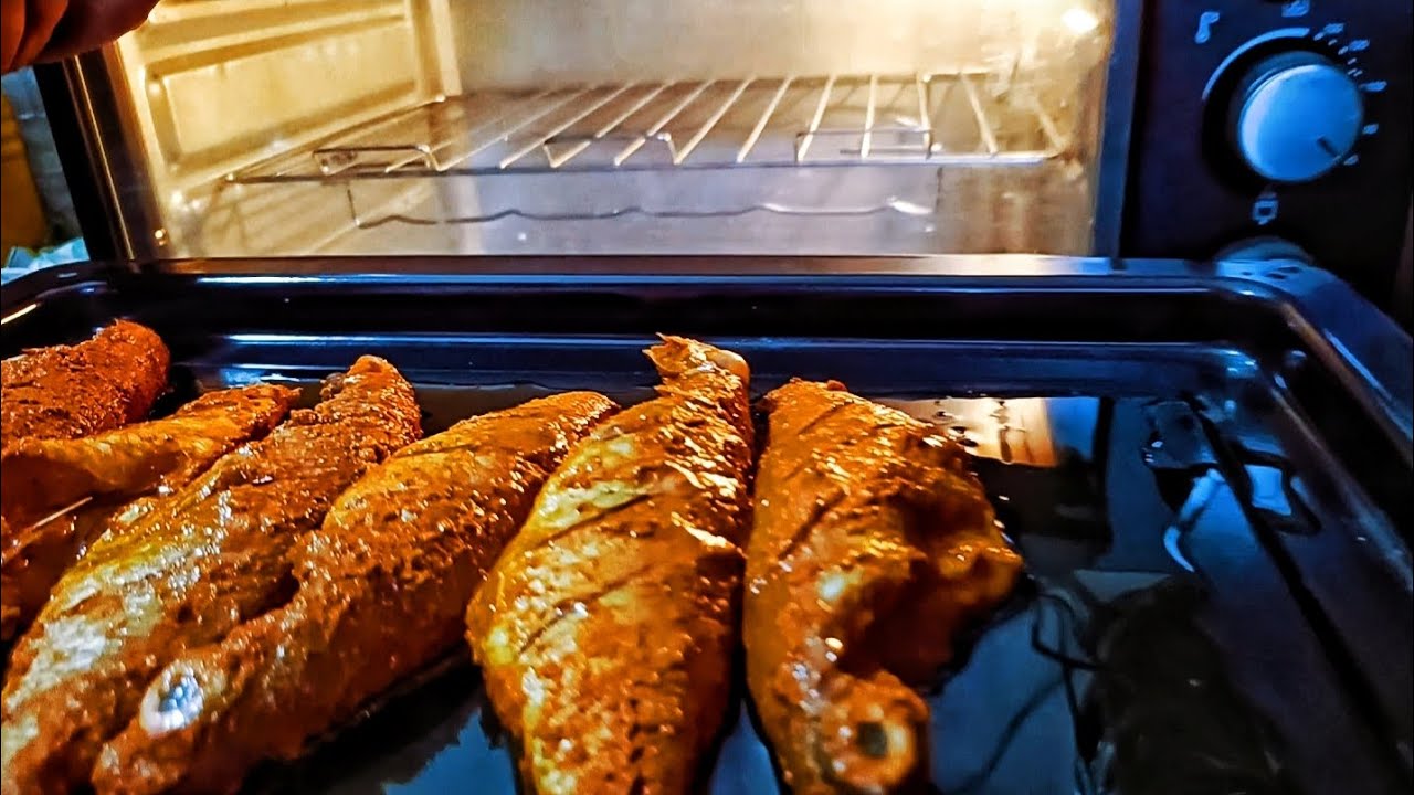 Fish Fry in Microwave Oven #fish #fishfry #microwaveoven @VairathasKitchen