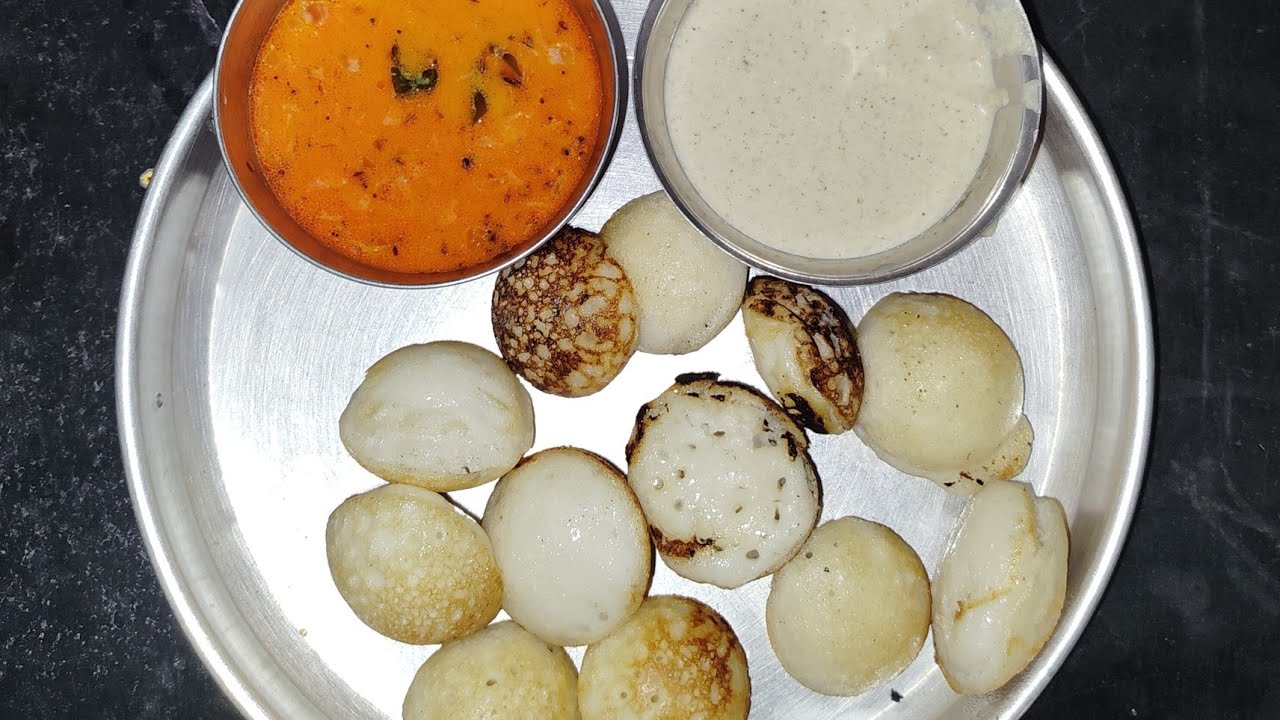 ರೇಷನ್ ಅಕ್ಕಿಯಿಂದ ಪಡ್ಡು ಮಾಡುವ ವಿಧಾನ || akki paddu recipe in Kannada