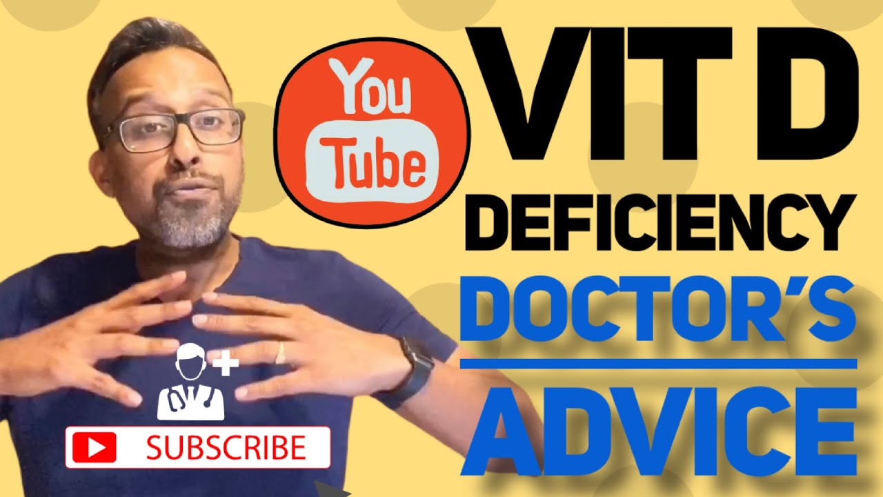 Do you have a vitamin D deficiency- SELF CHECK with Dr Santhosh Jacob