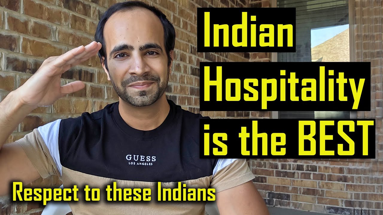 Foreigners Reaction on INDIAN Hospitality