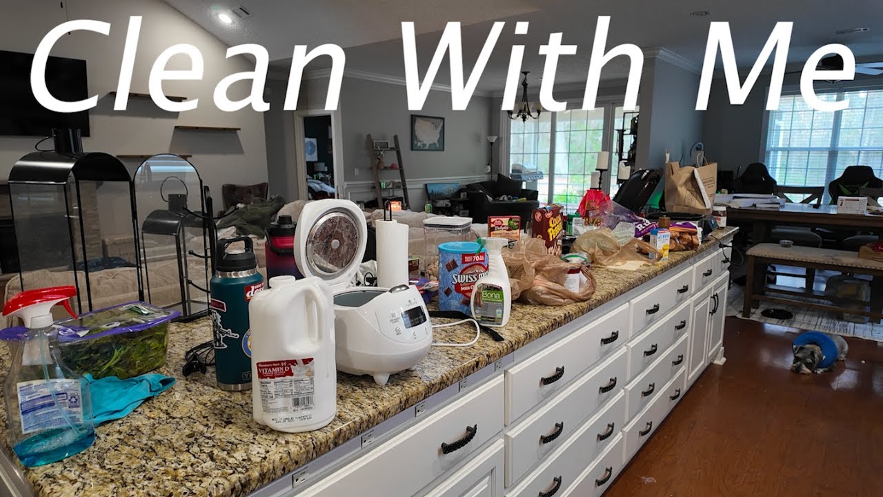 FINALLY!! New Whole House Clean (to completion 😉)