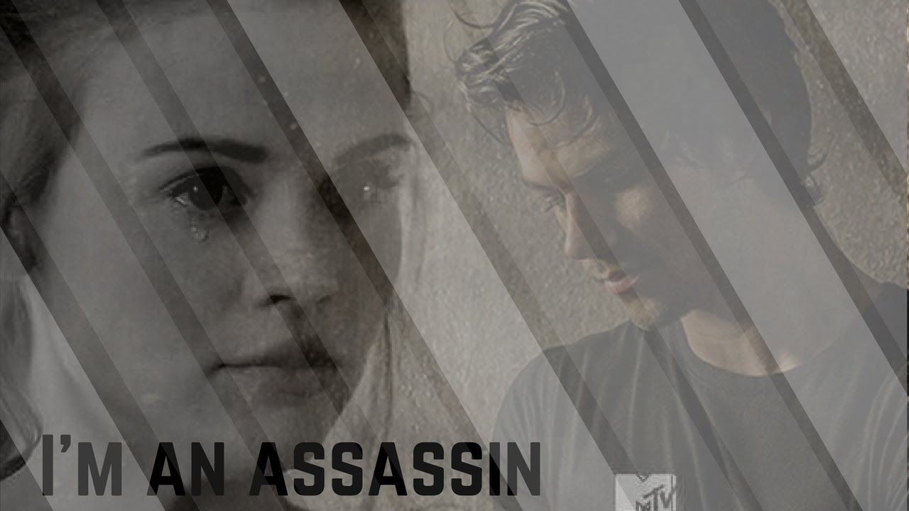 Stiles and Lydia [AU]  ❝ Im an Assassin❞  Sweater Weather [AMERICAN ASSASSIN]
