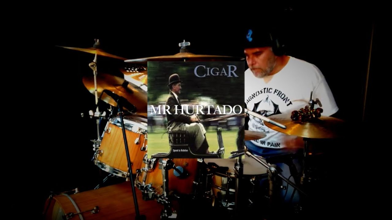 CIGAR - Mr Hurtado (Drum cover by Dave Desruisseaux)