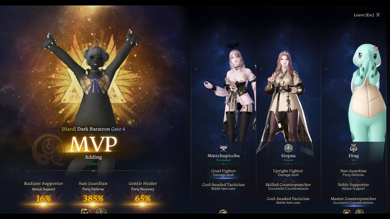 Lost Ark Cruel Fighter Surge Deathblade Thaemine HM G4 Clear