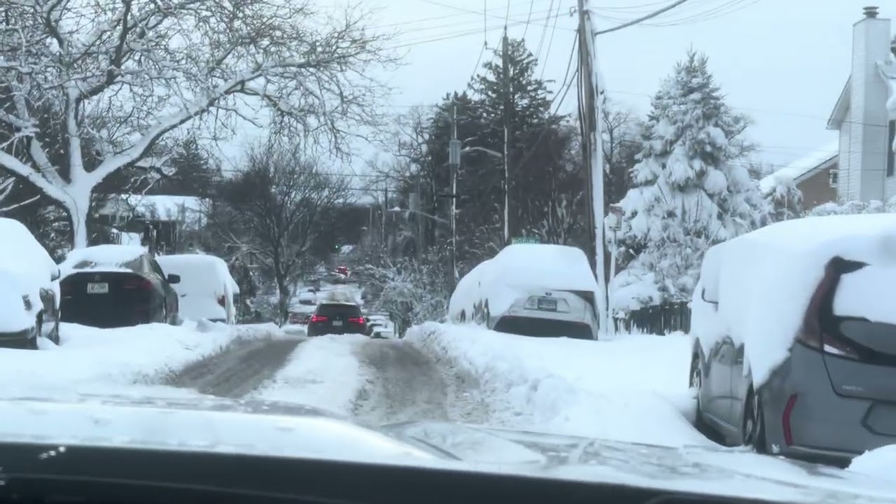 U pequeño paseito!!  #traveling #snow #newyork #snowstorm #nieve #winter 