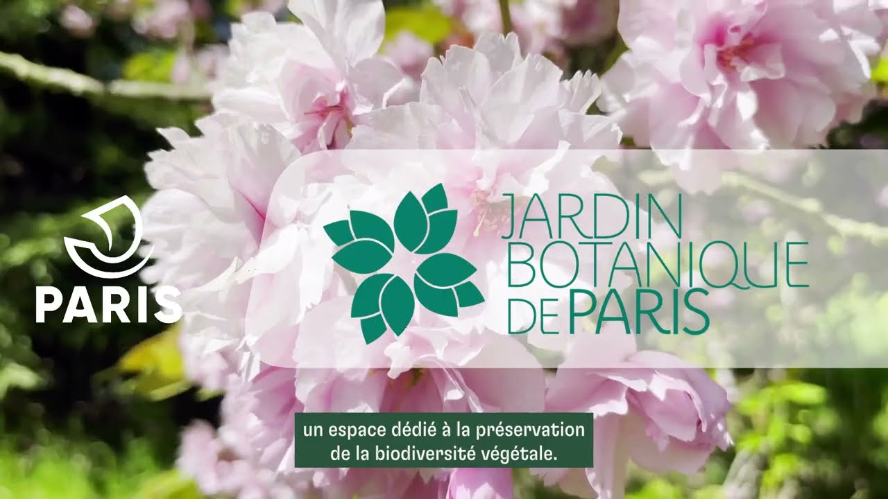 Le Jardin Botanique de Paris