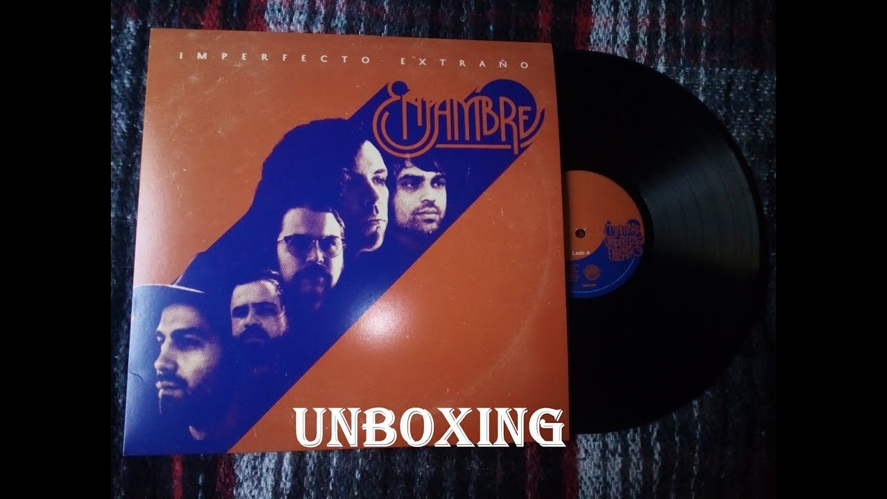 Enjambre - Imperfecto Extra&ntilde;o Vinyl (Unboxing)