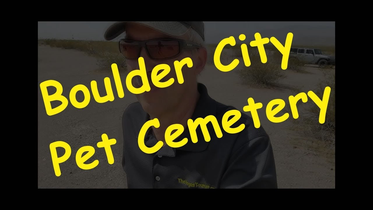 The Boulder City Pet Cemetery | The Vegas Tourist