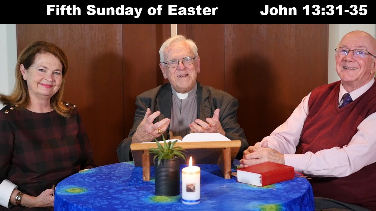 Lectio Reflection - 5th Sunday of Easter - John 13:31-35