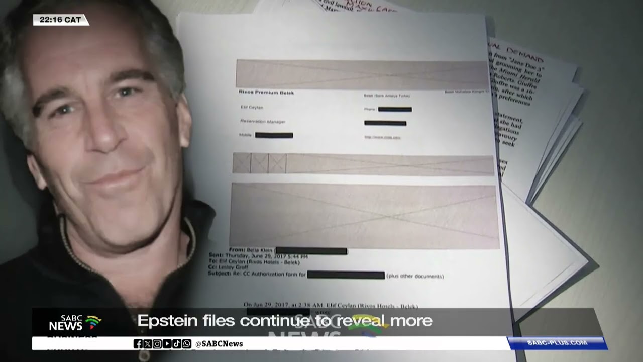 Epstein files continue to reveal more
