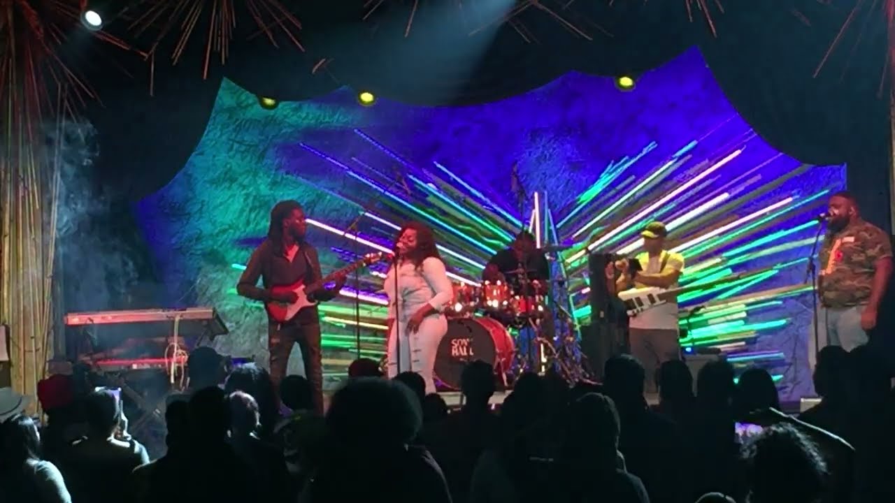 Etana Performance @ Sony Hall NyC 4/16/2023🔥🔥🔥