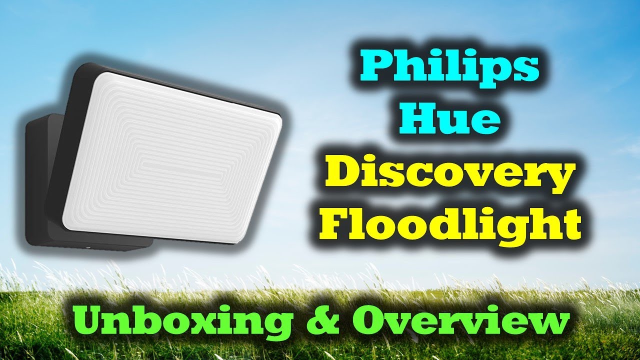 Обзор прожектора Philips Hue Discovery