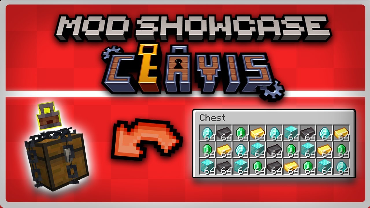 Lockpicking in Minecraft?! | Clavis Showcase