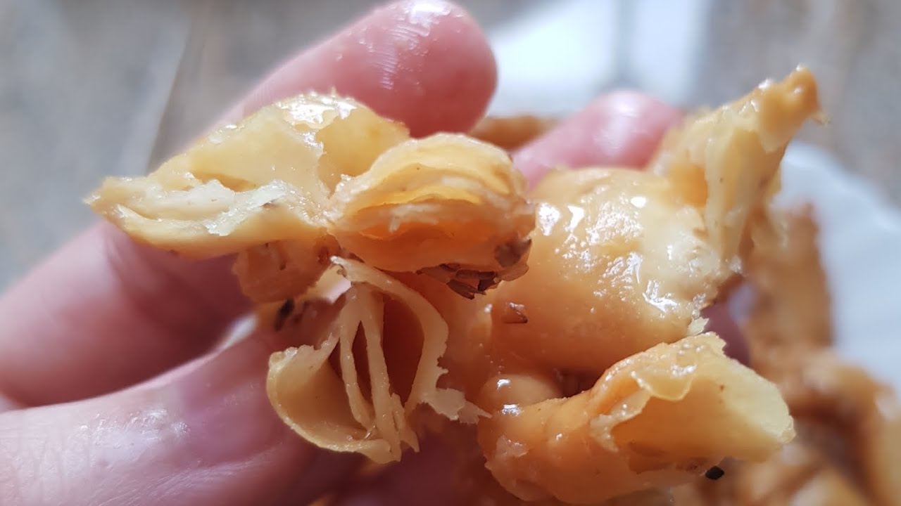 قريوش بسر يخليه اطول مدة مقرمش والبنة يااسلام😋❤ #قريوش