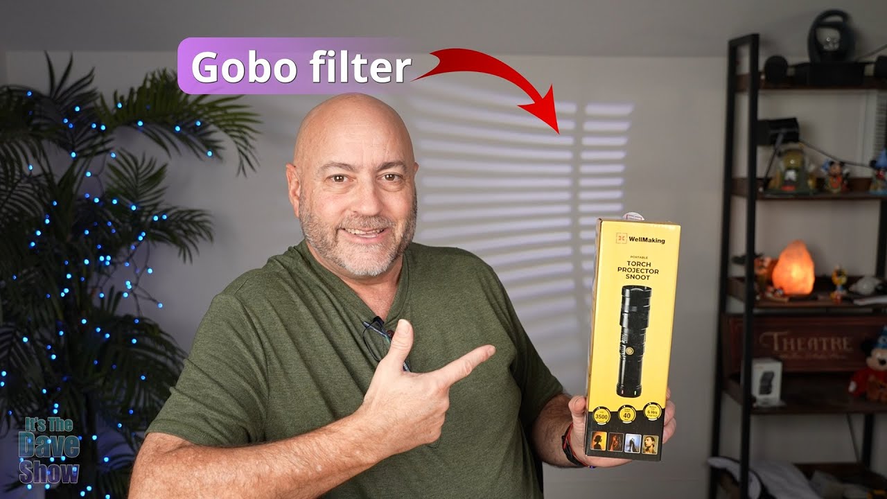 Проектор-насадка Wellmaking Torch Projector Snoot — революционное освещение на батарейках.