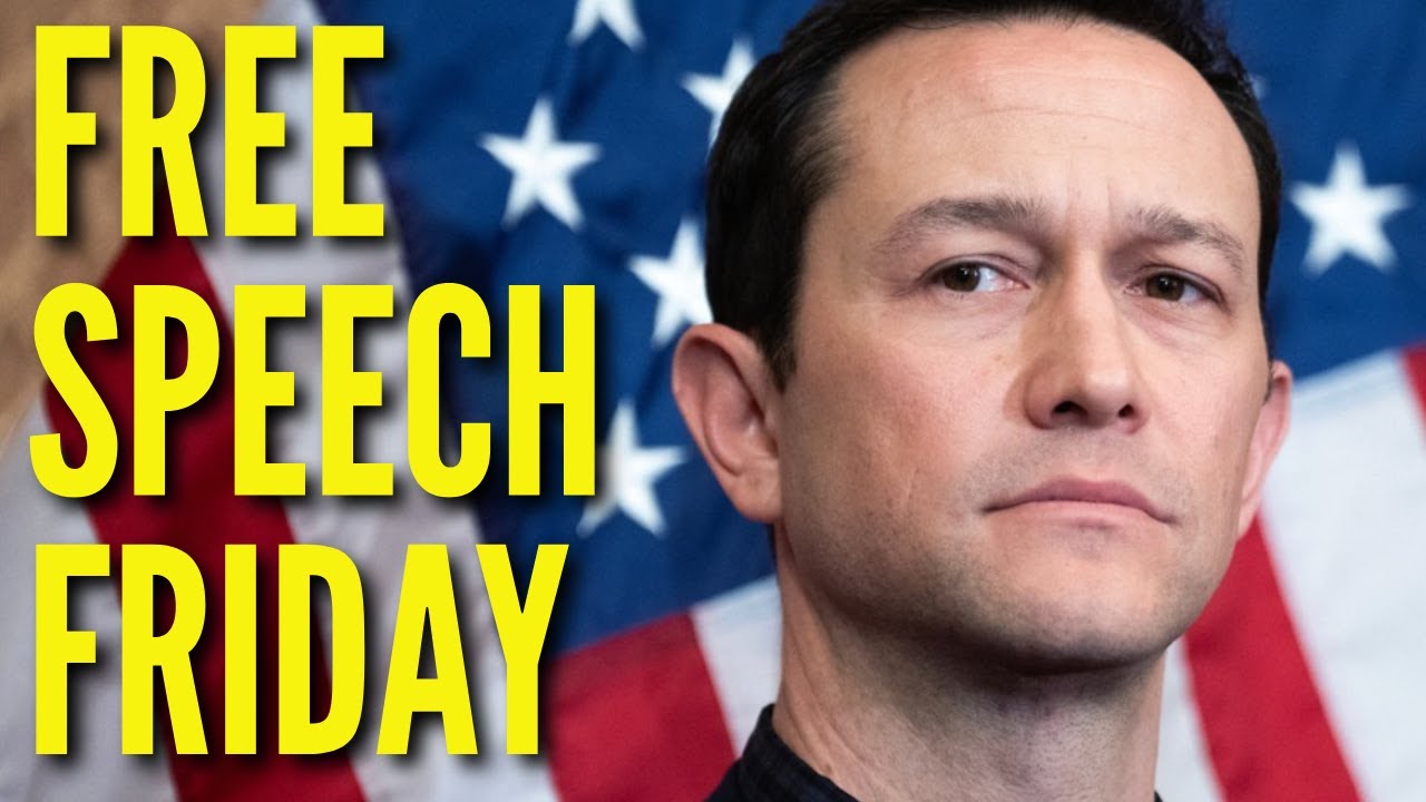 Free Speech Friday: Responding to Joseph Gordon-Levitt, Discord disaster, new AI influence scheme
