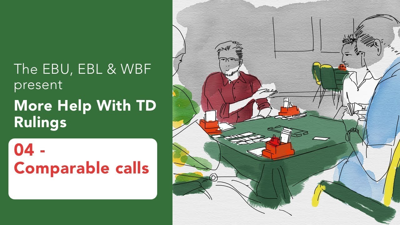 More Help With TD Rulings - 4. Comparable Calls