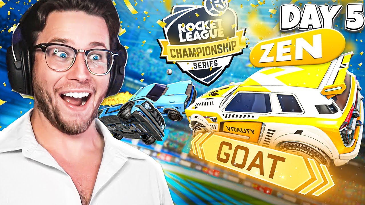 Дзен неостановим. Лучшие моменты чемпионата мира RLCS