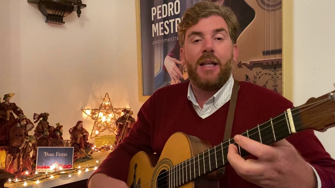 Arte na Sala - Cante Alentejano -  Pedro Mestre - É Natal Em Beja!