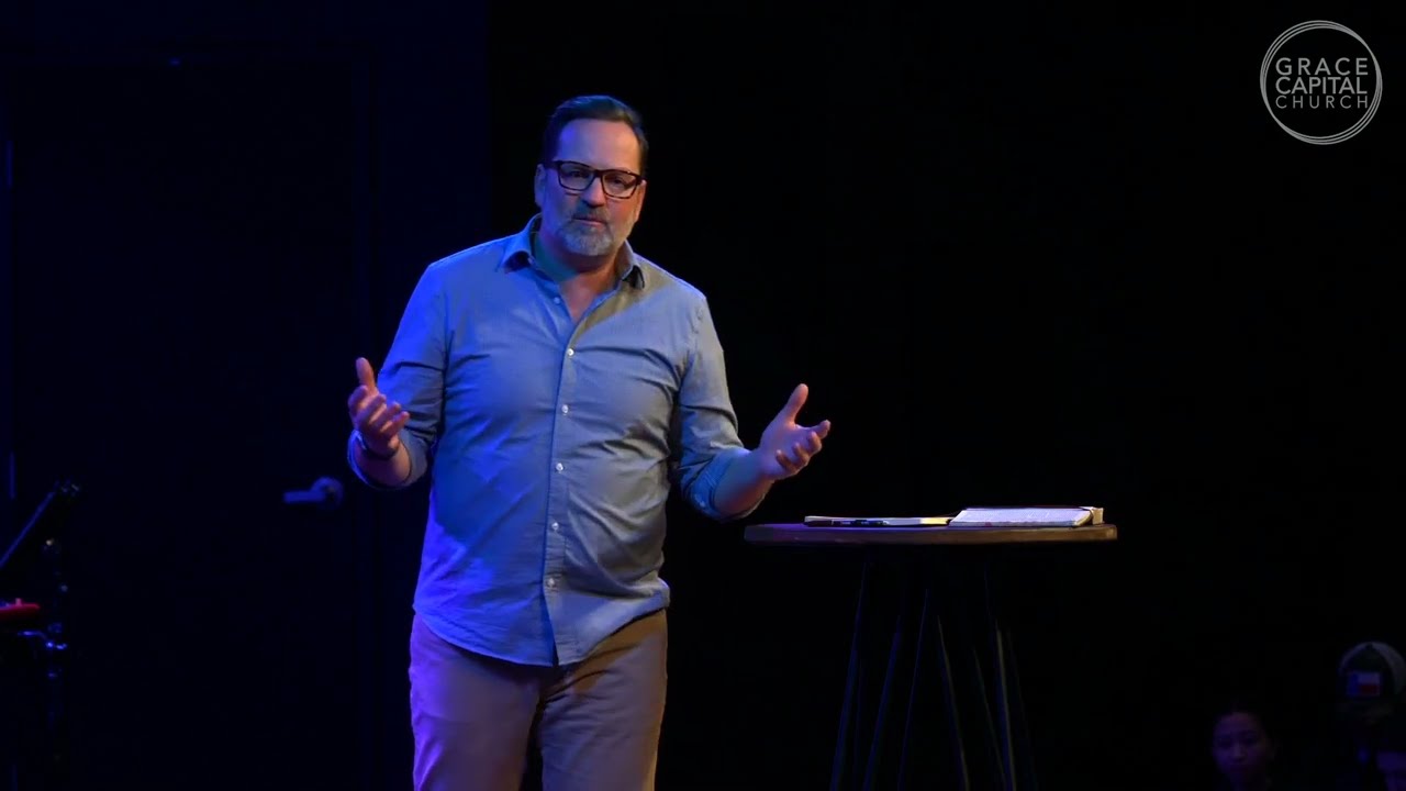 The Gospel of John, Chapter 18, Mark Warren, 3/19/23