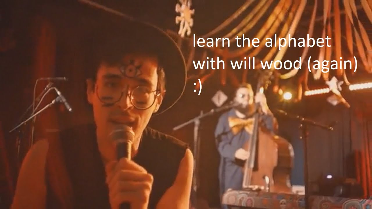 learn the alphabet with will wood part 2