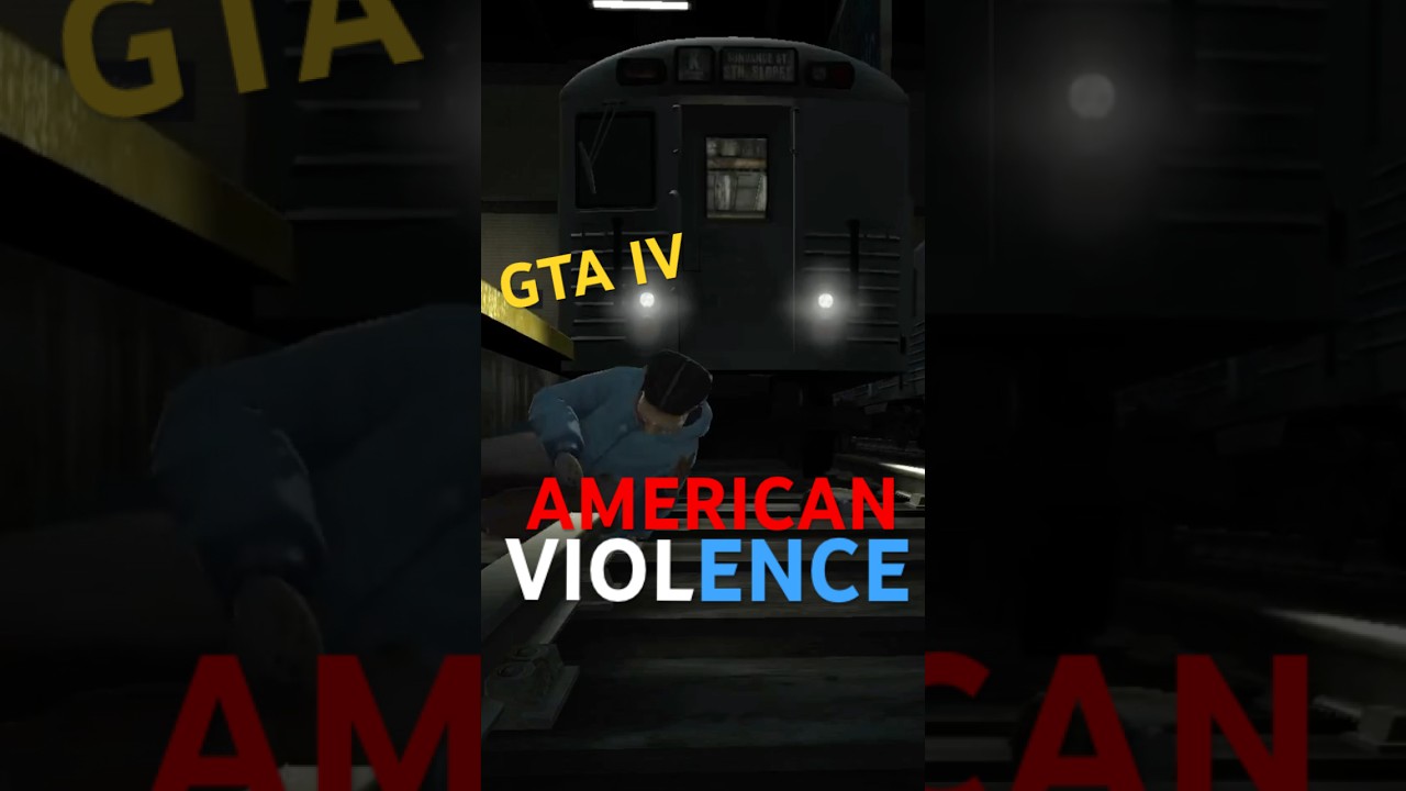 American Violence #gta #gtaiv #gta4 #gtaivgameplay #gta4gameplay #gtaivgameplay #gta4completeedition