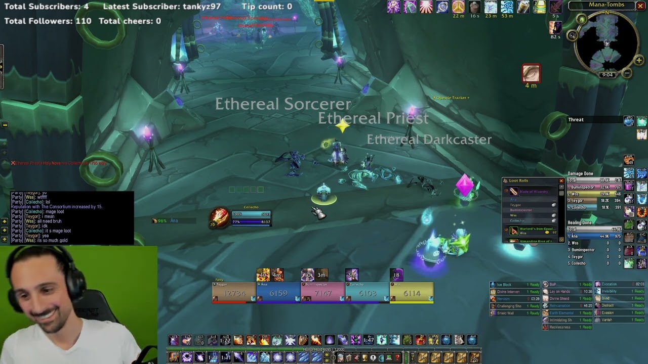 It's Mage Loot!